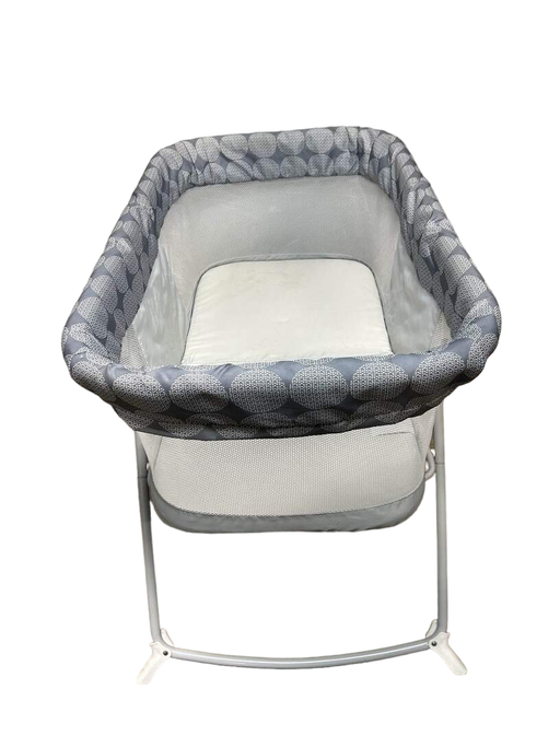 secondhand Ingenuity Foldaway Rocking Bassinet, Crosby