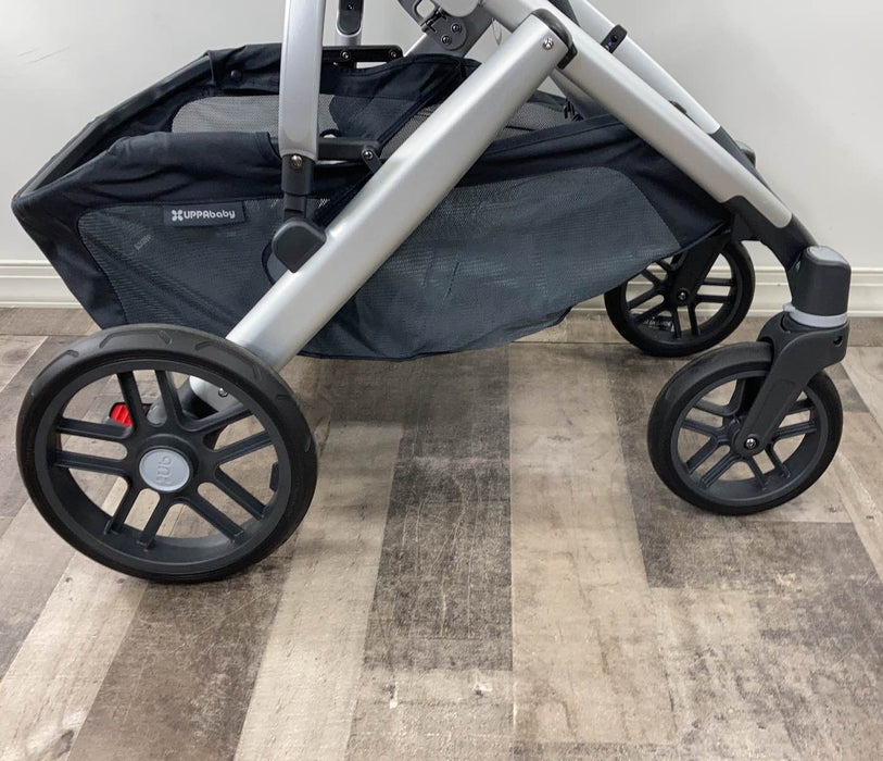 UPPAbaby VISTA V2 Stroller, Jordan (Charcoal Melange), 2020