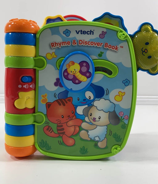 used VTech Rhyme & Discover Book