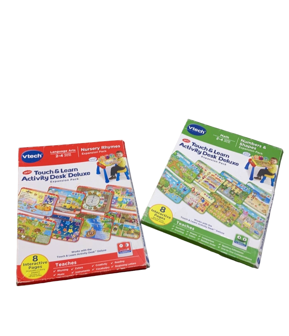 VTech Touch and Learn Activity Desk Expansion Pack
