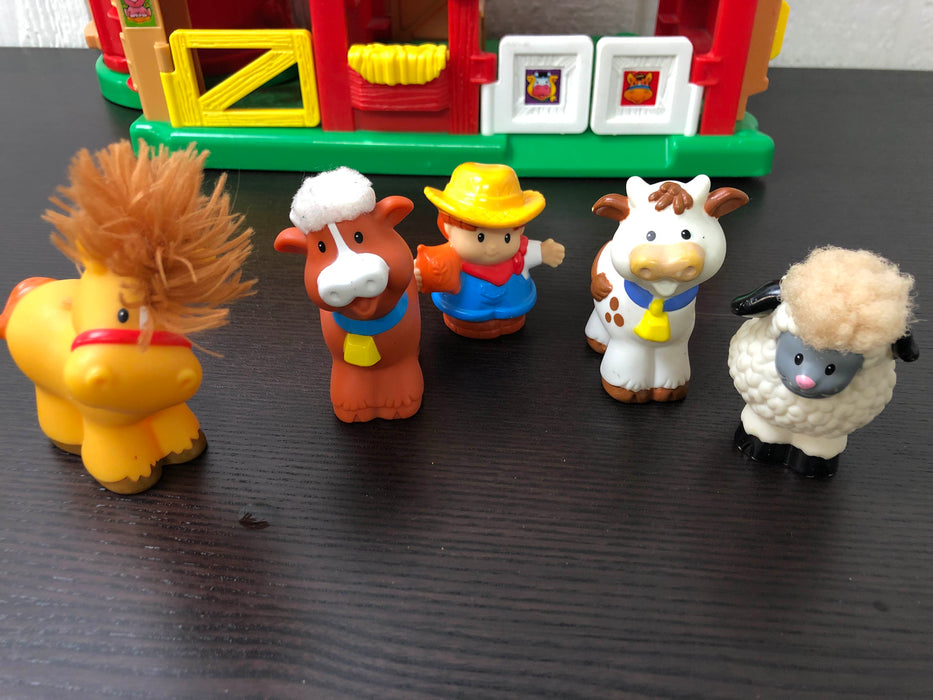 secondhand Fisher Price Little People Farm