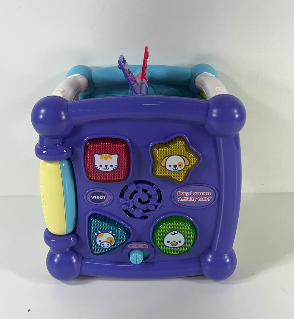 Vtech Busy Learners Activity Cube Purple 5593