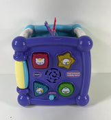 used VTech Busy Learners Activity Cube, Purple