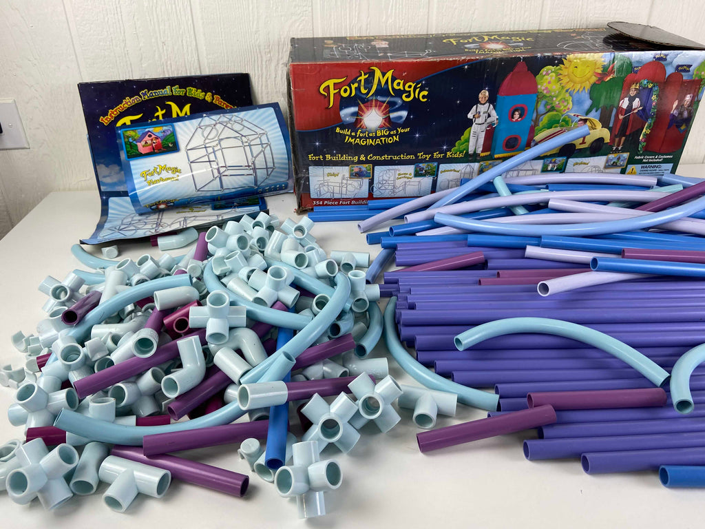 Fort Magic Fort Building And Construction Kit