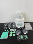 secondhand Elvie Breast Pump, Double, With accessories