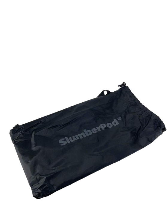 SlumberPod 3.0 Sleep Canopy, Black with Grey Accents