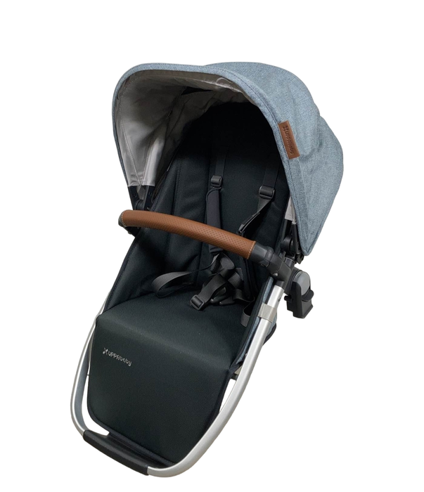 secondhand UPPAbaby VISTA RumbleSeat V2, 2015+, 2022, Gregory (Blue Melange)