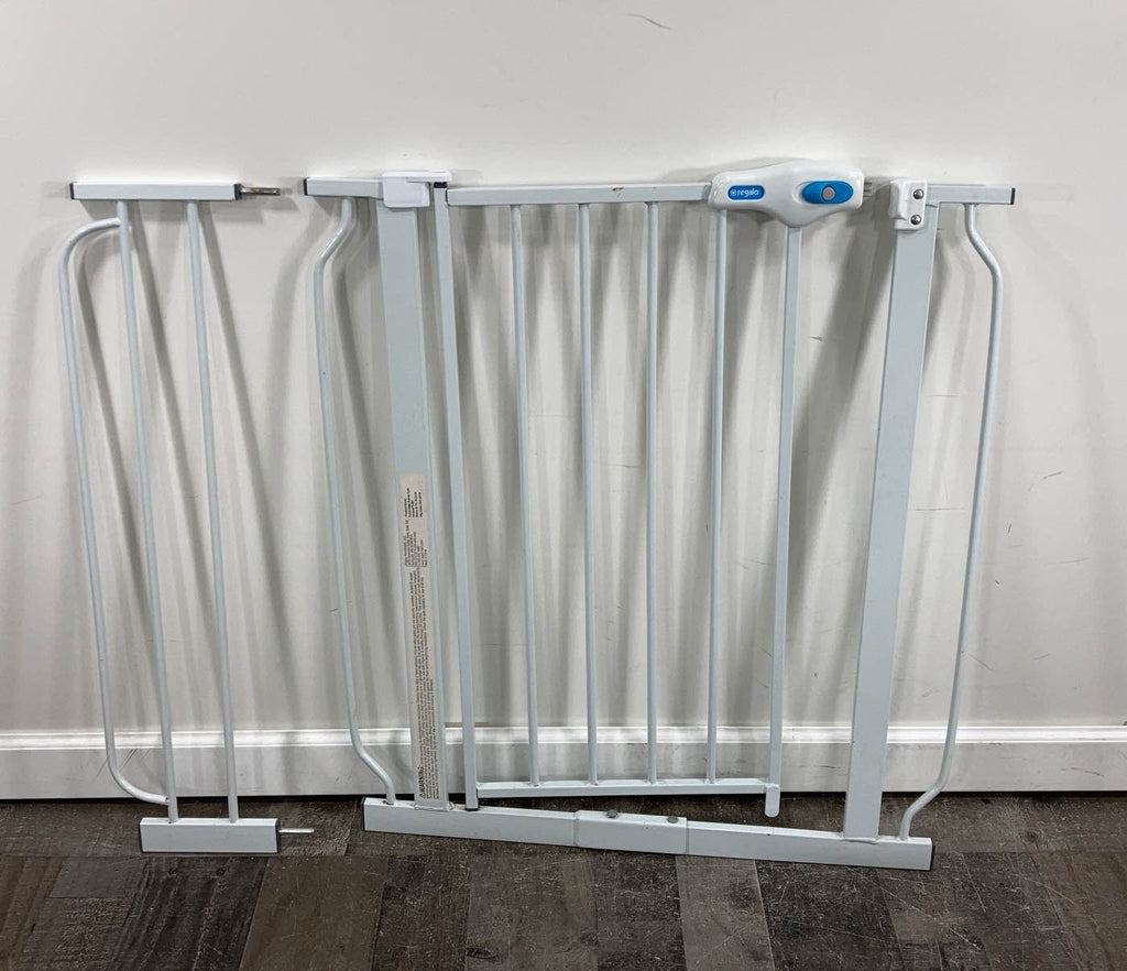 Regalo Wall Safe Walk Through Safety Gate