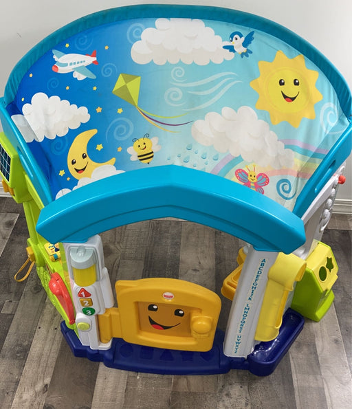 secondhand Fisher Price Laugh And Learn Learning Home Playset