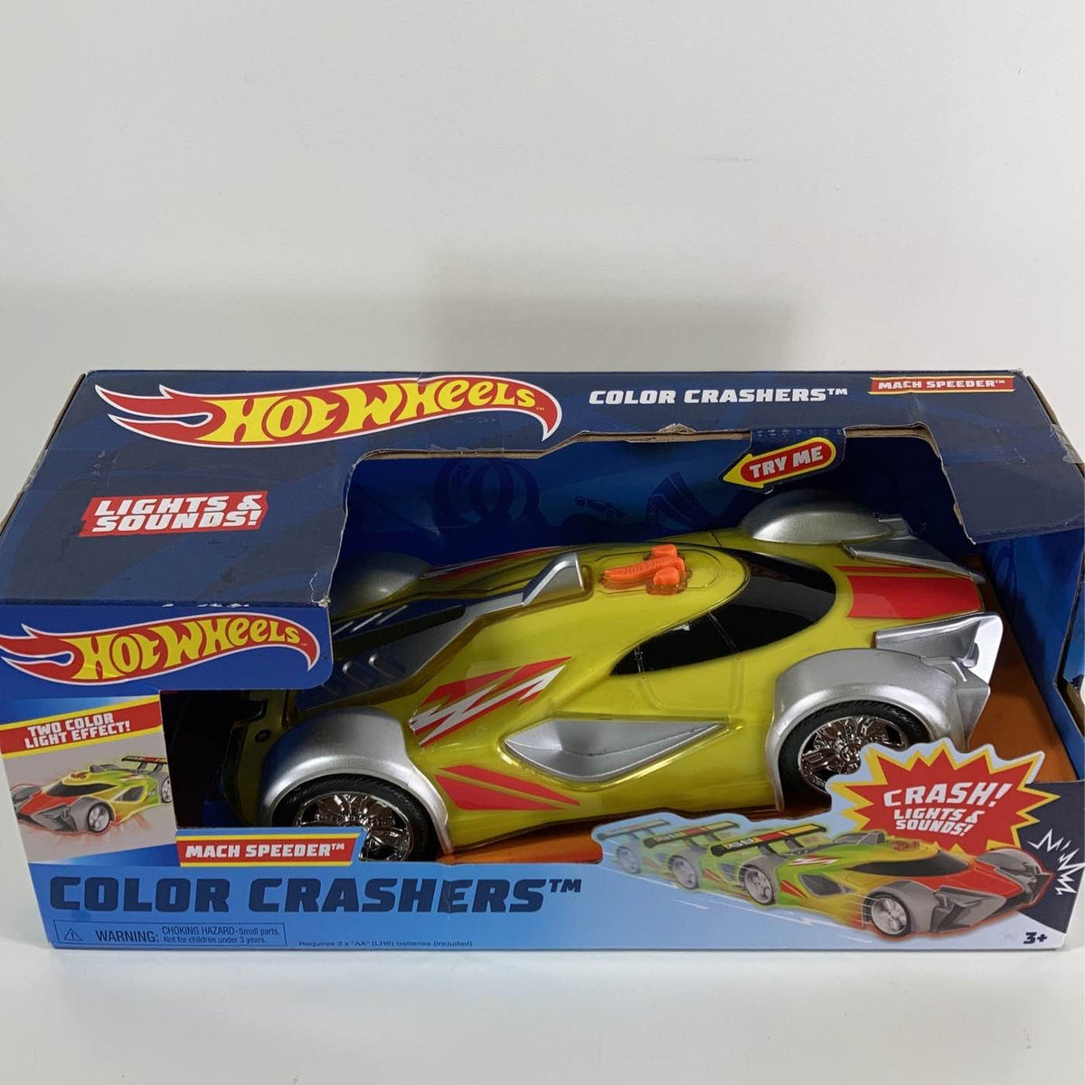 Mach Speeder Hot Wheels Crashers Hot Wheels Color Crashers Mach