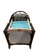 secondhand Graco Pack 'n Play Playard Inclined Seat & Changer