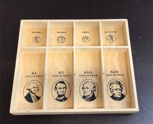 secondhand Melissa & Doug Play Money