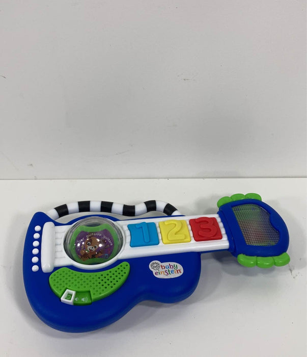 used Baby Einstein Rock, Light & Roll Guitar