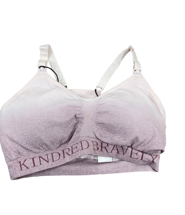 Shop Kindred Bravely Sublime Nursing Sports Bra, Busty, Medium, Ombre Purple at GoodBuy Gear