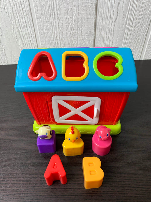 used Bright Starts Barnyard Shape Sorter