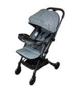 secondhand Mompush Lithe V2 Stroller, 2022, Grey - Photo Req 1/15