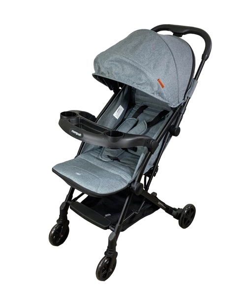 secondhand Mompush Lithe V2 Stroller, 2022, Grey - Photo Req 1/15