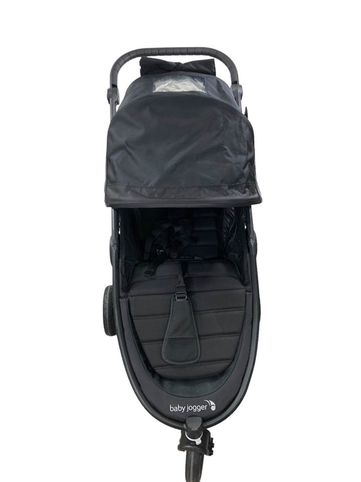 secondhand Baby Jogger City Mini GT2 Stroller, 2019, Opulent Black