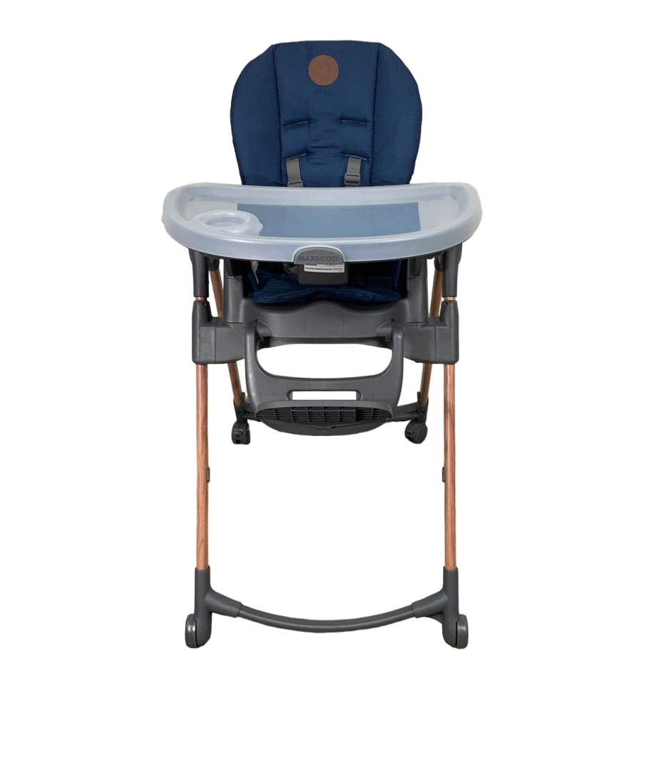 Maxi-Cosi Minla 6-in-1 High Chair, Essential Blue