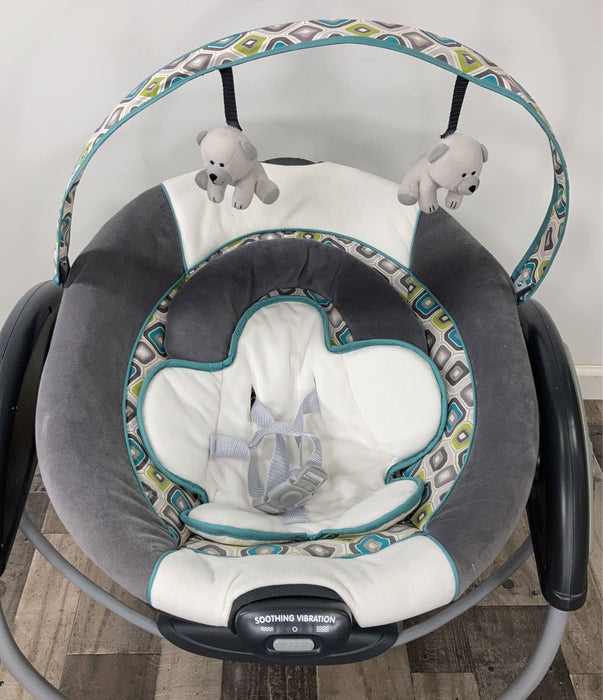 secondhand Graco Glider Petite LX