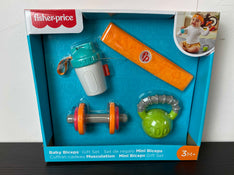 used Fisher Price Baby Biceps Gift Set