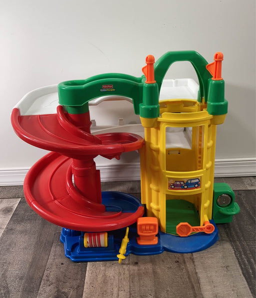 Shop Fisher Price Little People Racin' Ramps Garage at GoodBuy Gear