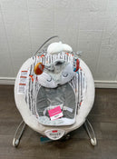 used Fisher Price Deluxe Bouncer, Peek-a-boo Fox