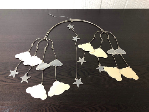 used West Elm Stars & Clouds Ceiling Mobile