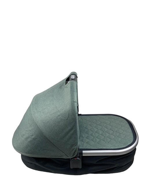 secondhand UPPAbaby Bassinet, Emmett (Green Melange)