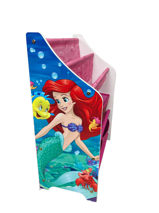 secondhand Delta Children Book & Toy Organizer, Disney Princess