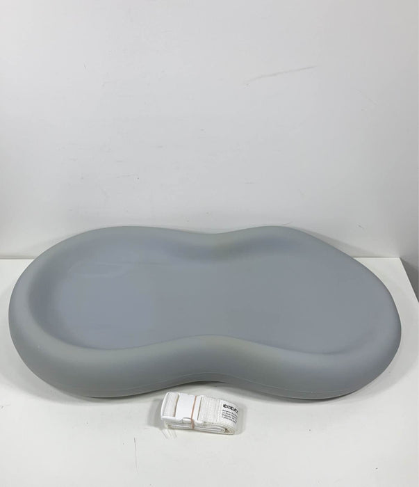 Shop Keekaroo Peanut Changing Pad, Grey at GoodBuy Gear