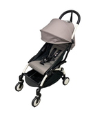 Shop Babyzen YOYO2 Complete Stroller, 2021, White with Stone at GoodBuy Gear