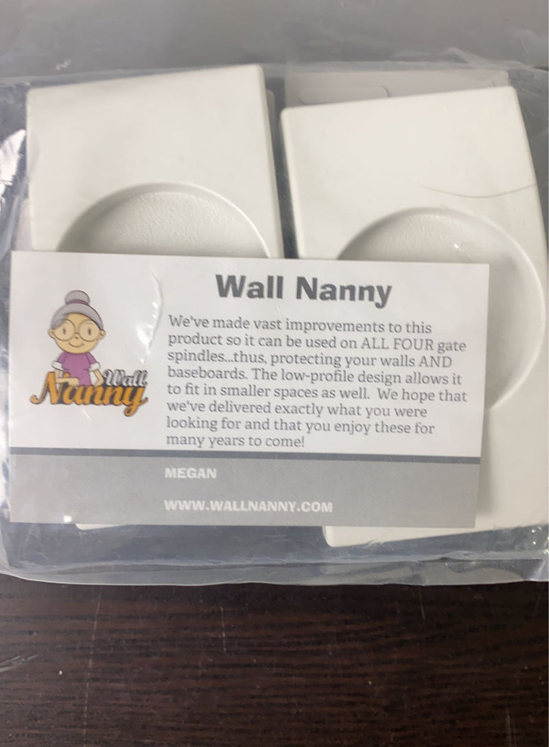 Wall Nanny Baby Gate Wall Protector