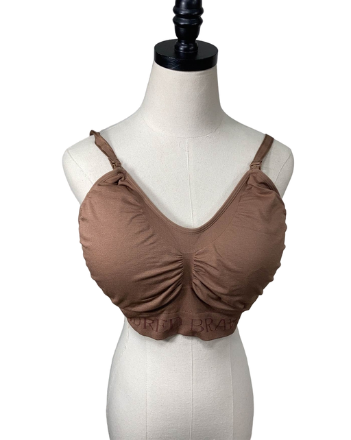 used Kindred Bravely Simply Sublime Nursing Bra, Regular, Mocha