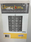 used Glenna Jean Hanging Drum Shade With Cord Kit