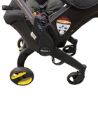 used Doona Infant Car Seat & Stroller Combo, Nitro Black, 2022