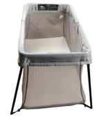 secondhand BabyBjorn Travel Crib Light, Silver