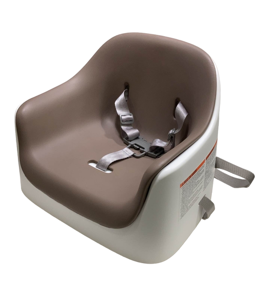 used OXO Tot Nest Booster Seat With Straps, Taupe