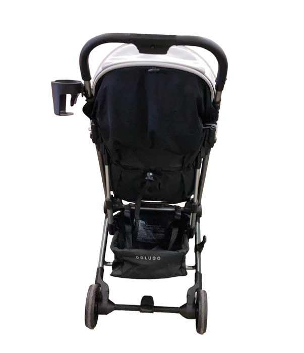 Colugo Compact Stroller, 2022, Cool Grey