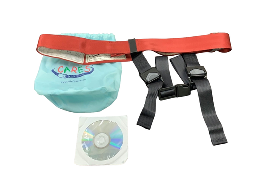 used Cares Kids Fly Safe Airlane Safety Harness