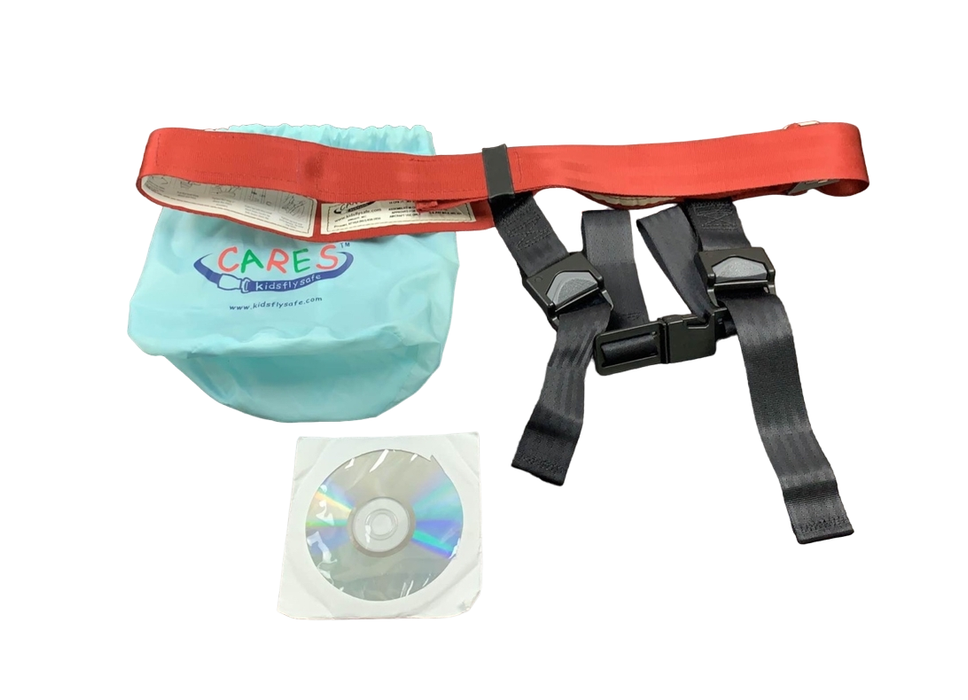 used Cares Kids Fly Safe Airlane Safety Harness