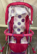 used Lissi Modern Twin Baby Doll Stroller