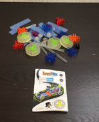 used Brackits Brackitz Pulleys 77 Piece Set Educational Construction Set