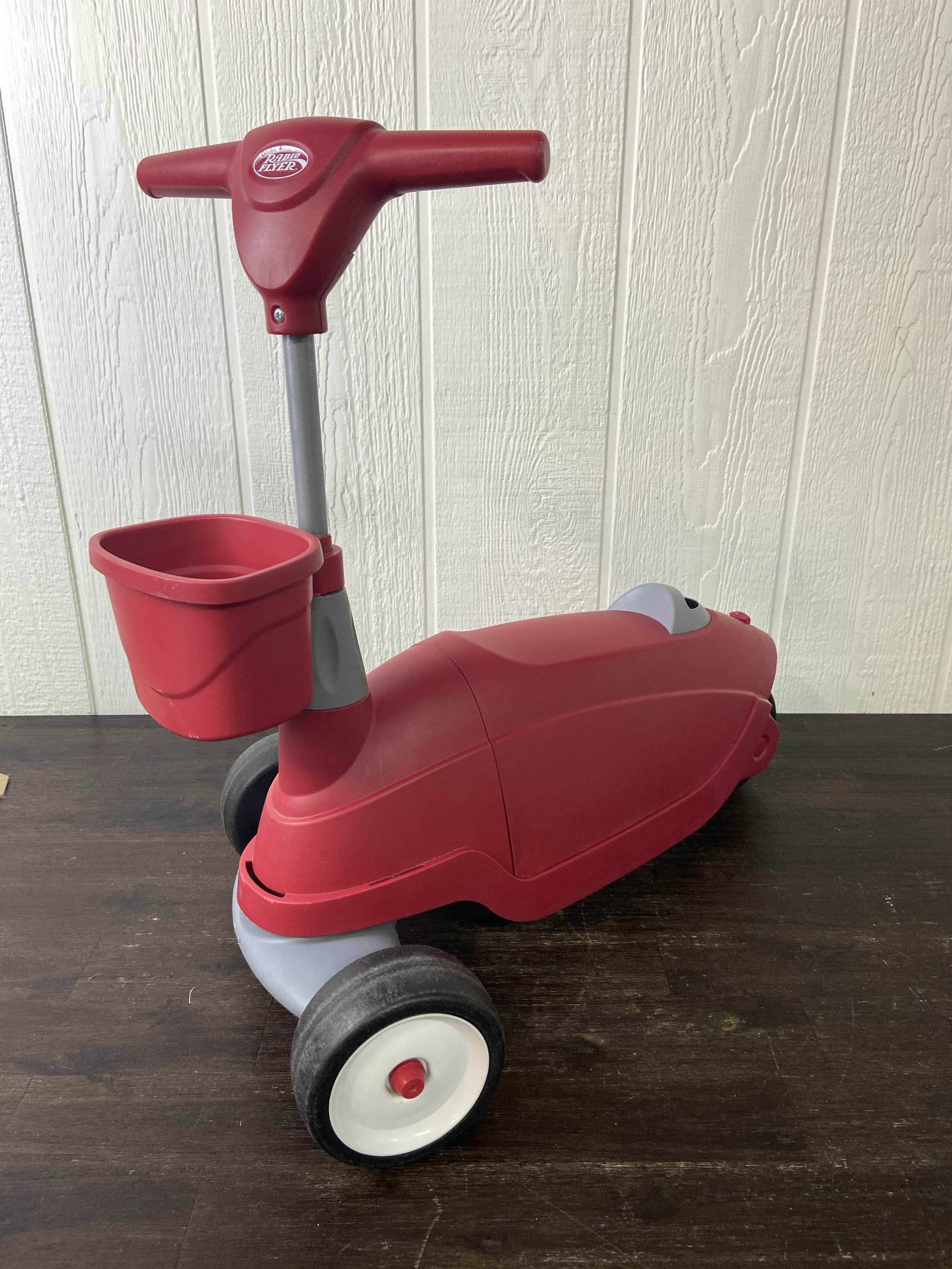 Radio flyer scooter cheap ride on