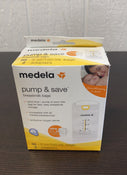 used Medela Pump And Save Breastmilk Bags, Set of 30