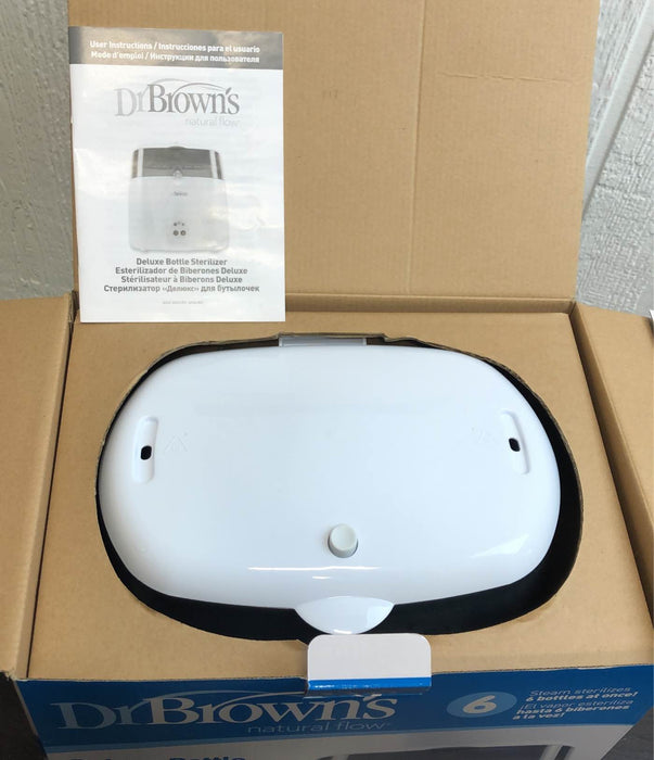 used Dr. Brown's Deluxe Bottle Sterilizer