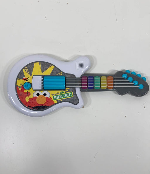 used Playskool Sesame Street Elmo Guitar