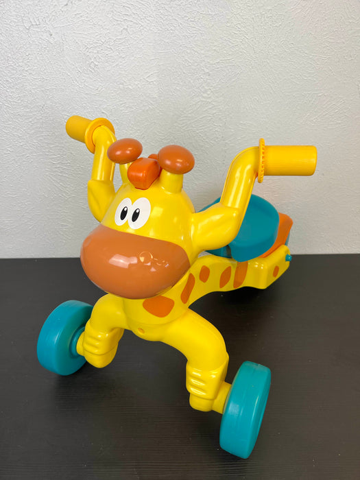 used Little Tikes Go And Grow Lil' Rollin’ Giraffe