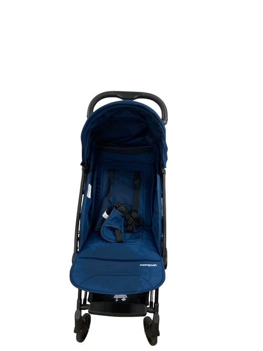 secondhand Mompush Lithe Stroller, 2022, Navy