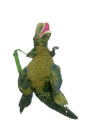 used Books-a-million Plush Dinosaur Backpack